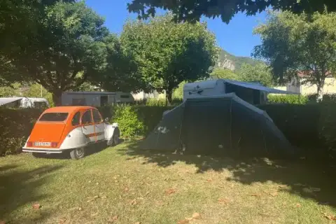 Camping Côté Vercors