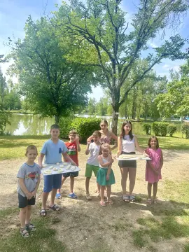 Le Plan d'Eau Saint-Charles