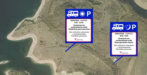 Parque de Garaio Parking