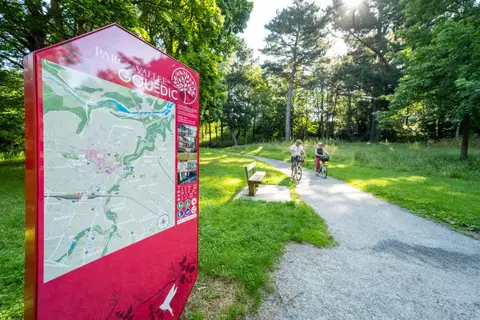 Camping des Vallées