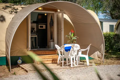 Camping Les Berges du Canal