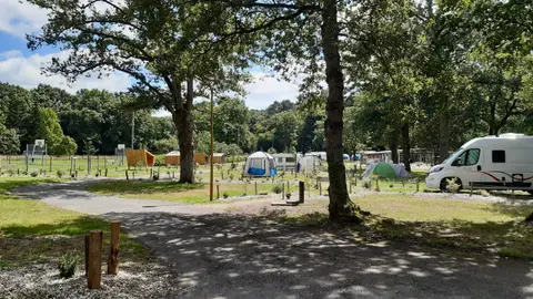 Camping municipal de l'Île aux Pies
