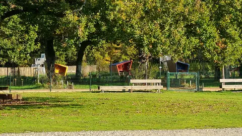 Camping municipal de l'Île aux Pies