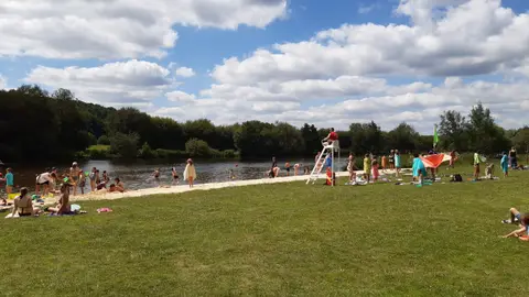 Camping municipal de l'Île aux Pies