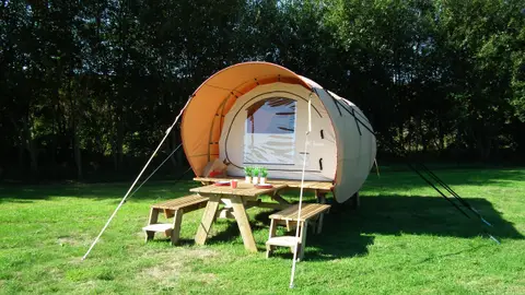 Camping municipal de l'Île aux Pies