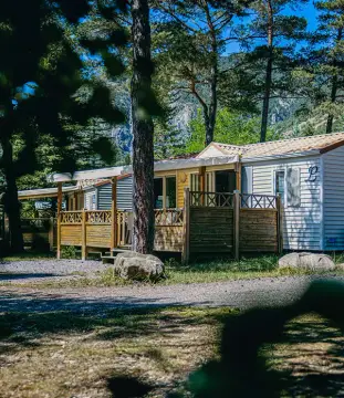 Camping Le Fontarache