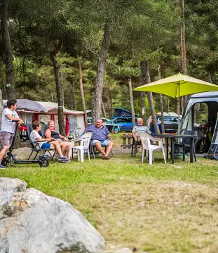 Camping Le Fontarache