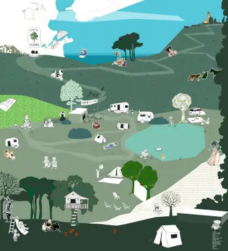 Camping Les Étangs