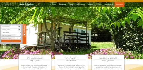 Camping le Chaudebry