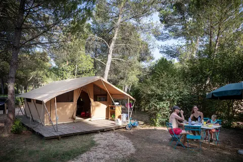 Camping Huttopia