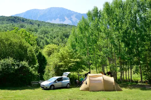 Camping Valle de Nocito