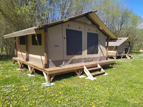 Le Domaine du Mûrier Aire Naturelle