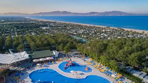 Las Dunas Camping Bungalowpark