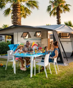 Las Dunas Camping Bungalowpark