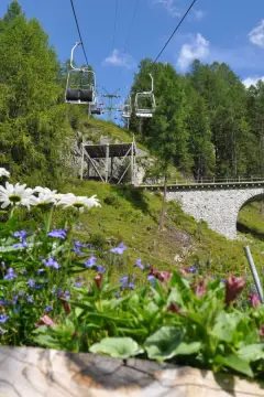 Stellplatz Bergün