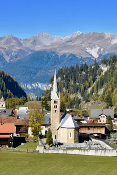 Stellplatz Bergün