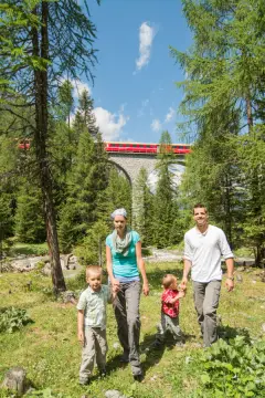 Stellplatz Bergün
