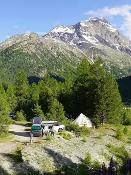 Stellplatz Lagalp