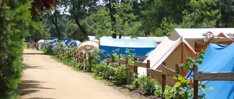 Camping Port Ribouet.