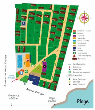 Camping du Vieux Château
