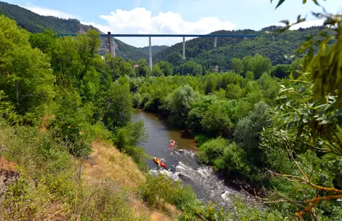 Aire camping-cars Chambles