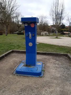 Aire camping-cars Voeuil et Giget