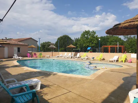 Camping l'Oasis des Garrigues