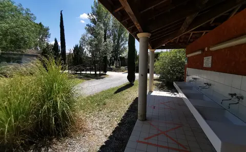 Camping l'Oasis des Garrigues