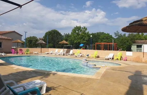Camping l'Oasis des Garrigues