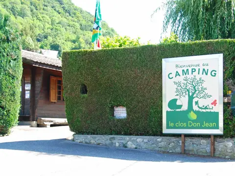 Camping Le Clos Don Jean
