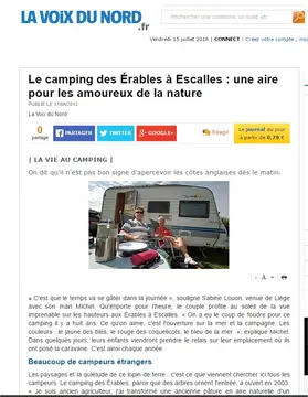 Camping des Érables