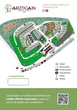 Camping Ariztigain