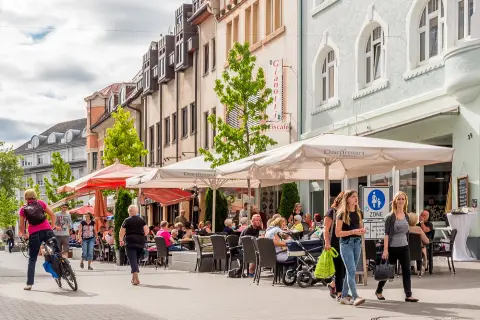 Wohnmobilstellplatz Hallenbad Villingen