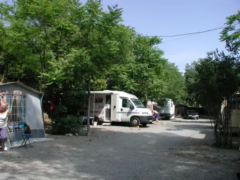 Aire Camping-car municipale Gréoux-les-Bains