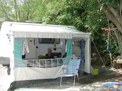 Aire Camping-car municipale Gréoux-les-Bains