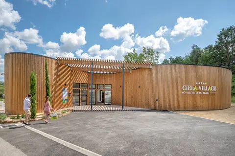 Camping La Farigoulette - Ciela Village - Verdon