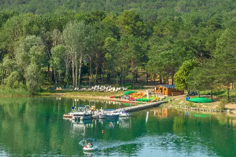 Camping La Farigoulette - Ciela Village - Verdon