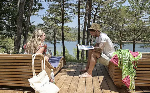 Camping La Farigoulette - Ciela Village - Verdon