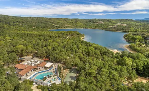 Camping La Farigoulette - Ciela Village - Verdon