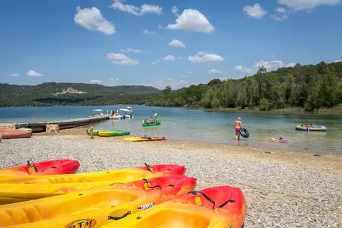 Camping La Farigoulette - Ciela Village - Verdon