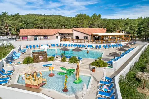 Camping La Farigoulette - Ciela Village - Verdon