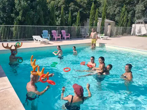 Camping Les Oliviers