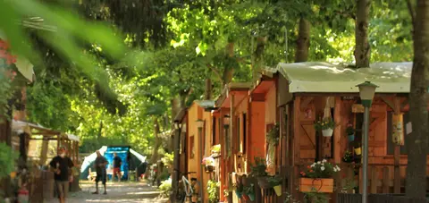Camping Laghetti