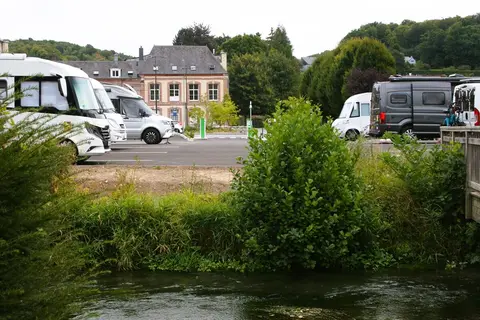 Aire de Camping-Car de Montville