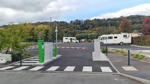 Aire de Camping-Car de Montville
