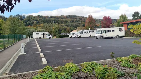 Aire de Camping-Car de Montville