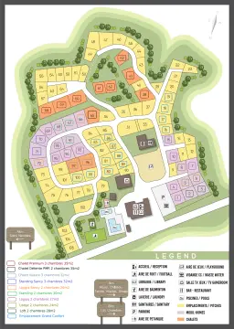 Camping Le Repos du Baladin