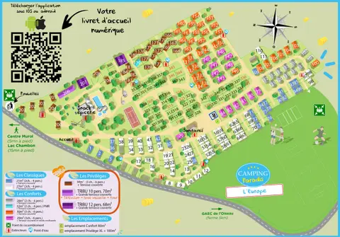 Camping l'Europe