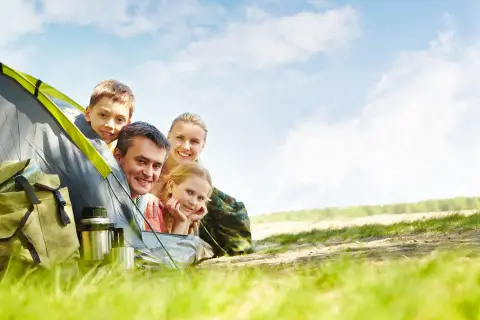 Camping le Moulin d'Onclaire
