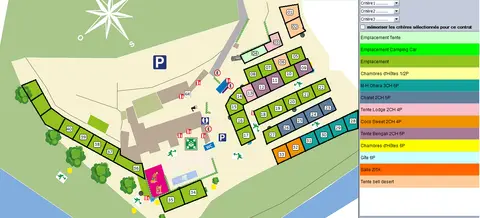 Camping le Moulin d'Onclaire